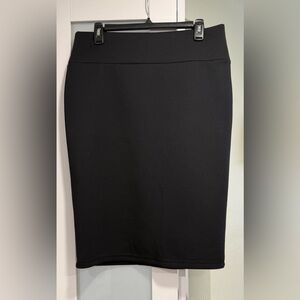 INC Elegant Black Women's Skirt